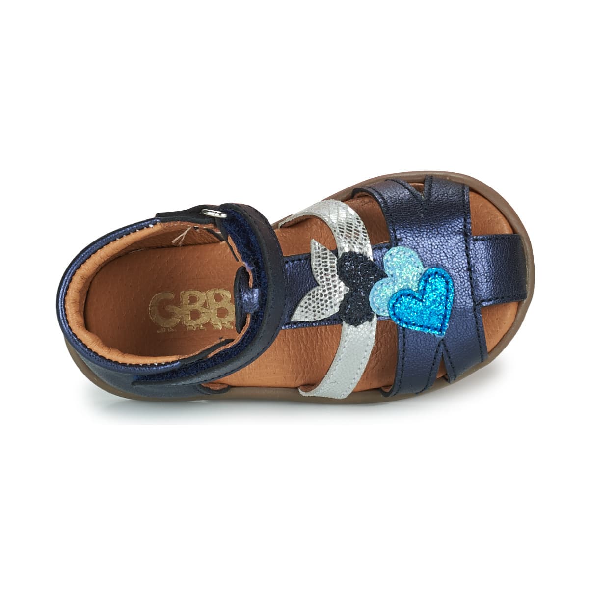 Girls' Sandals GBB Blue