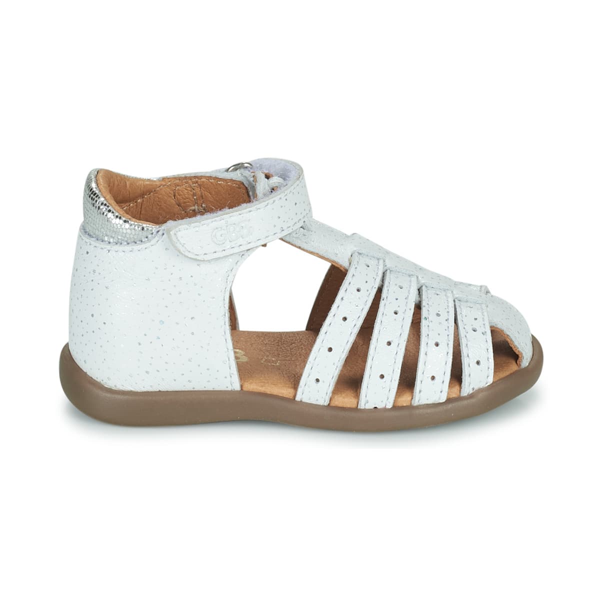 Girls' Sandals GBB White