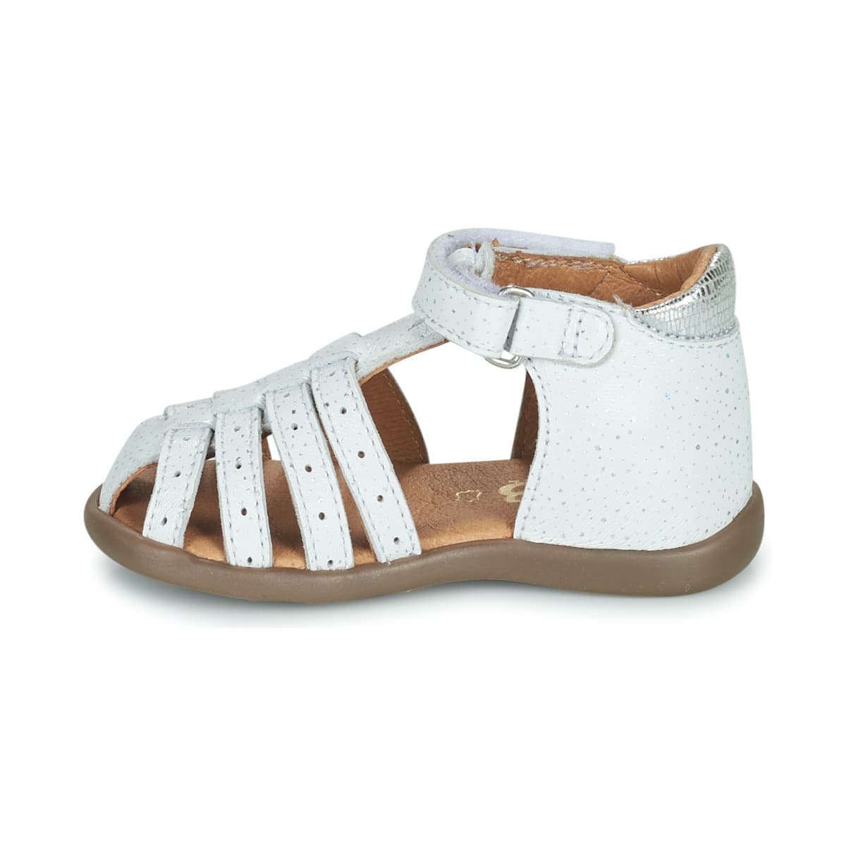 Girls' Sandals GBB White