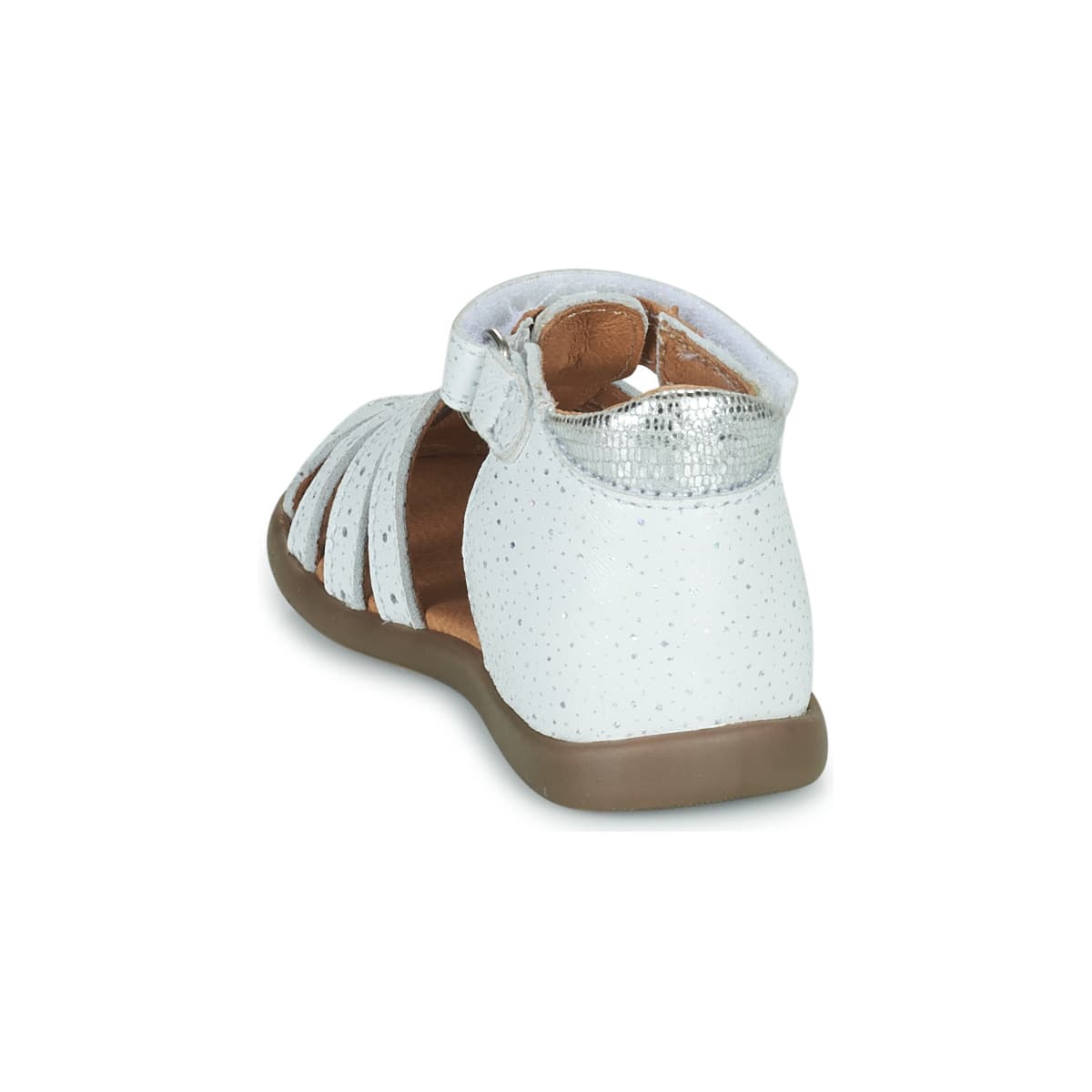 Girls' Sandals GBB White
