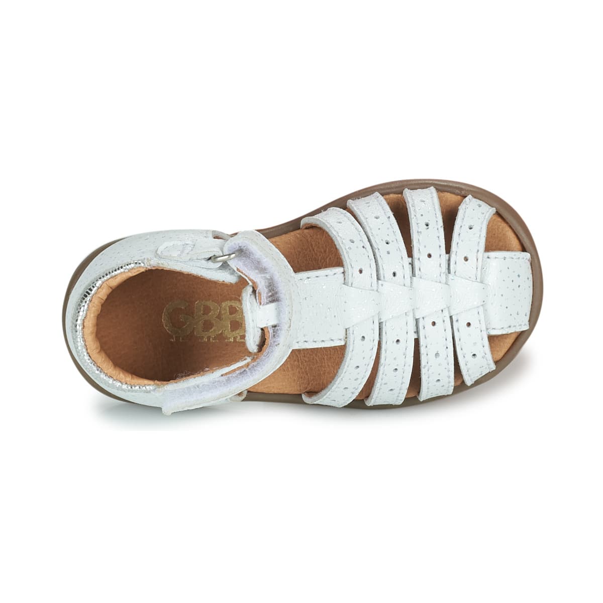 Girls' Sandals GBB White