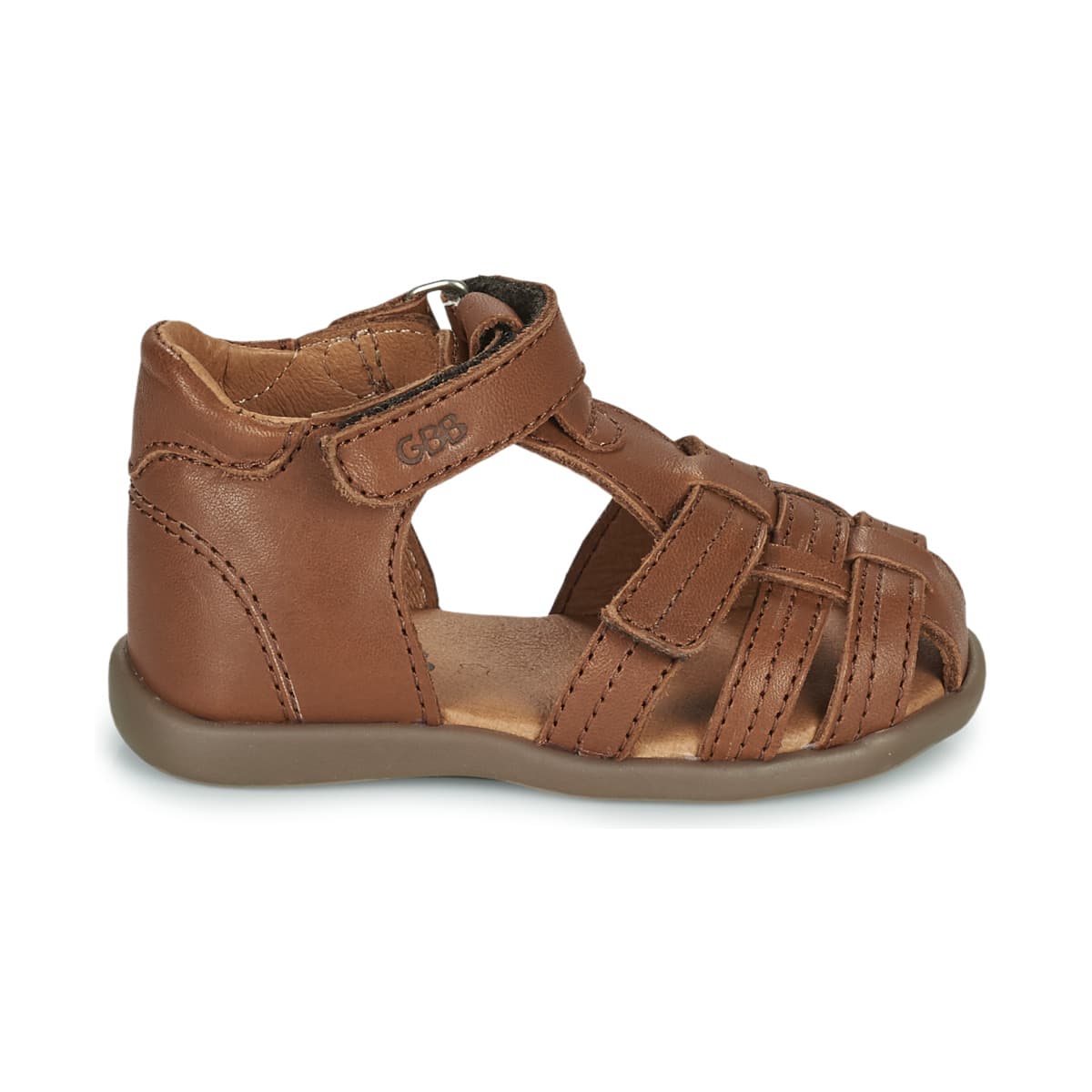 Girls' Sandals GBB Brown