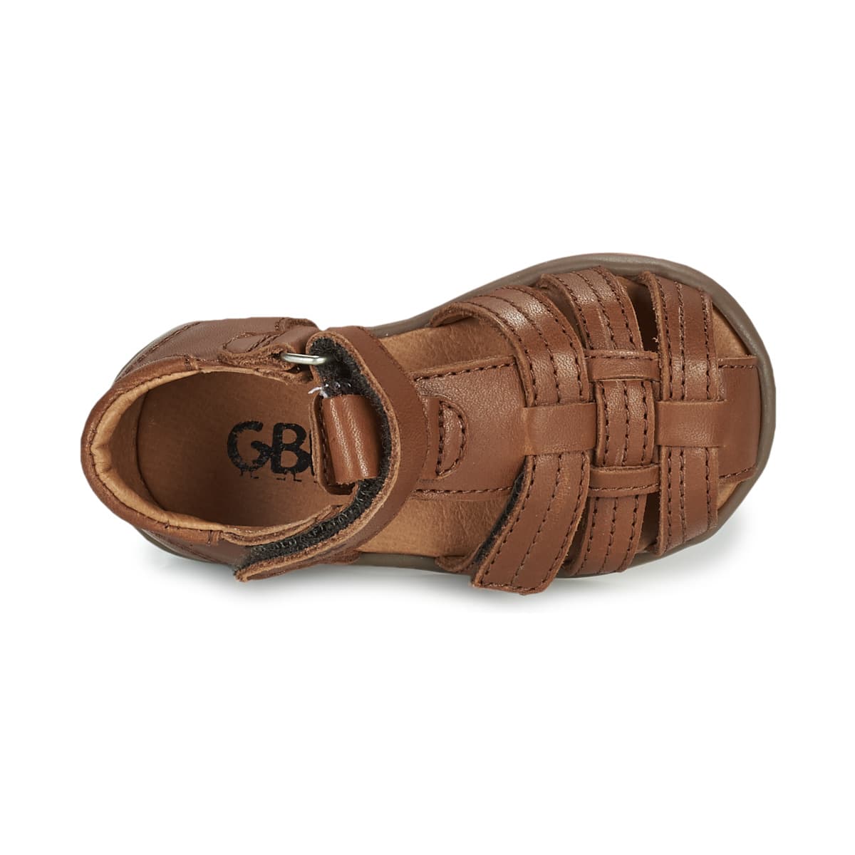 Girls' Sandals GBB Brown