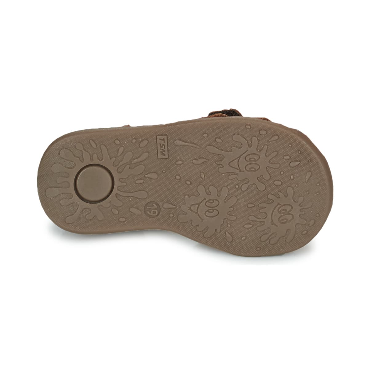 Girls' Sandals GBB Brown