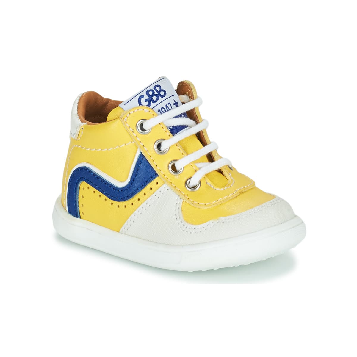 Boys' Sneakers GBB Yellow