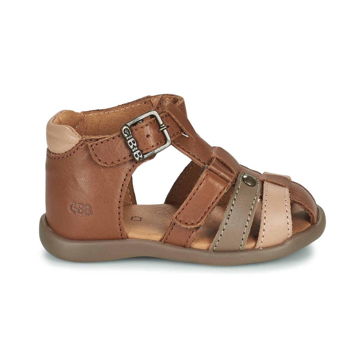 Boys' Sandals GBB Brown