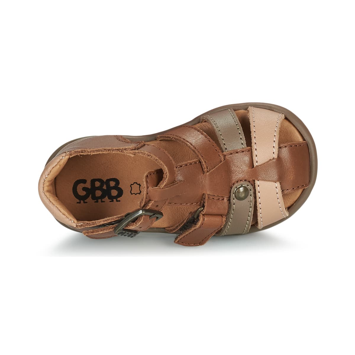 Boys' Sandals GBB Brown