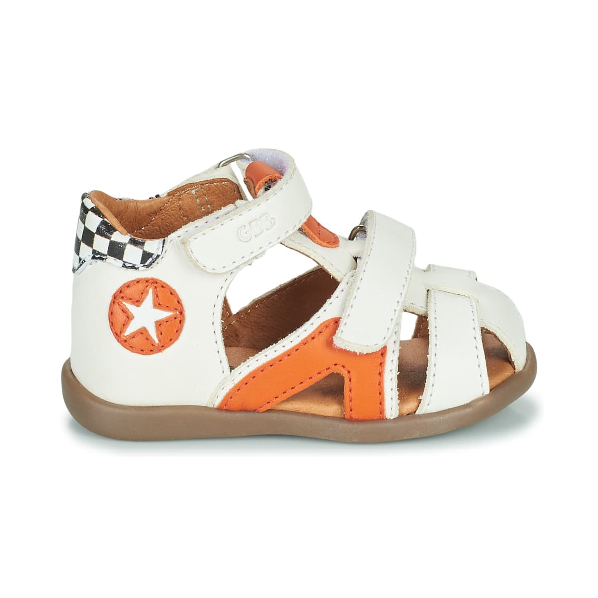 Boys' Sandals GBB White