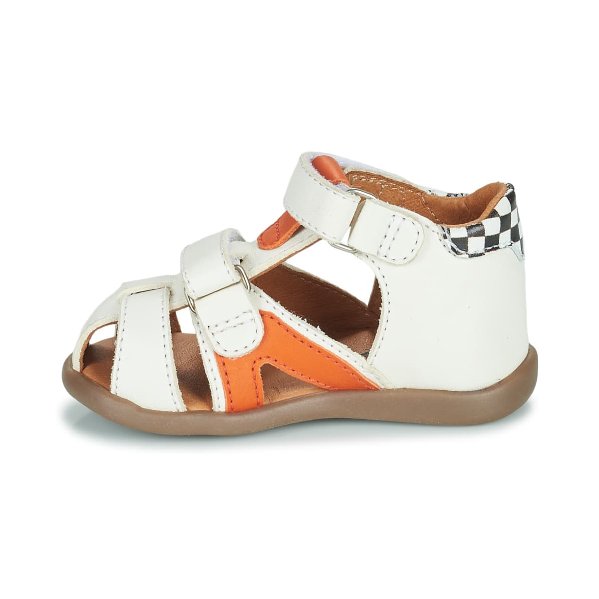 Boys' Sandals GBB White