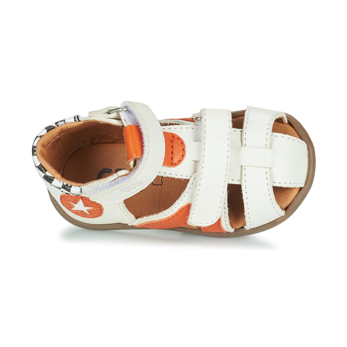 Boys' Sandals GBB White
