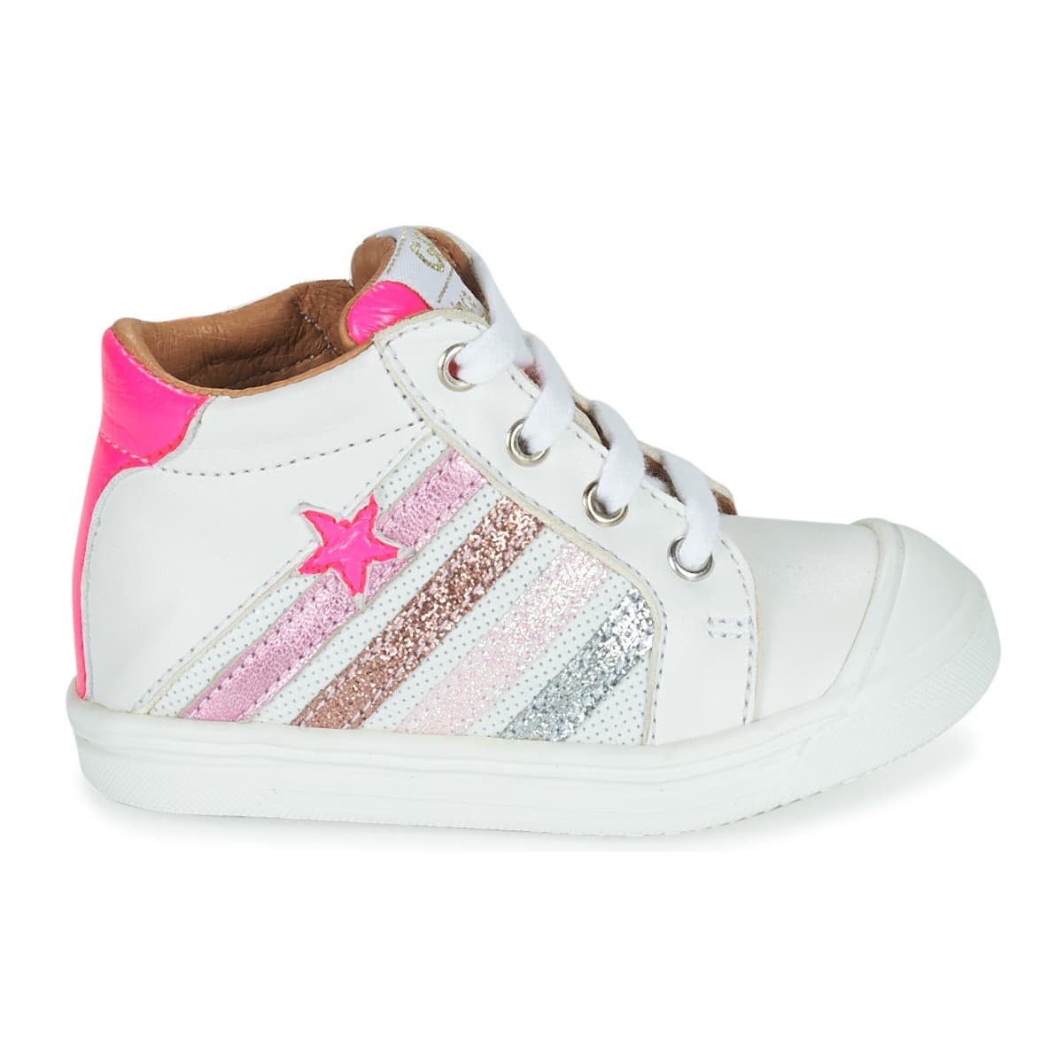 Girls' Sneakers GBB White