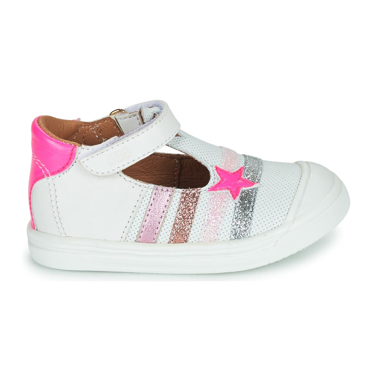 Girls' Sneakers GBB White