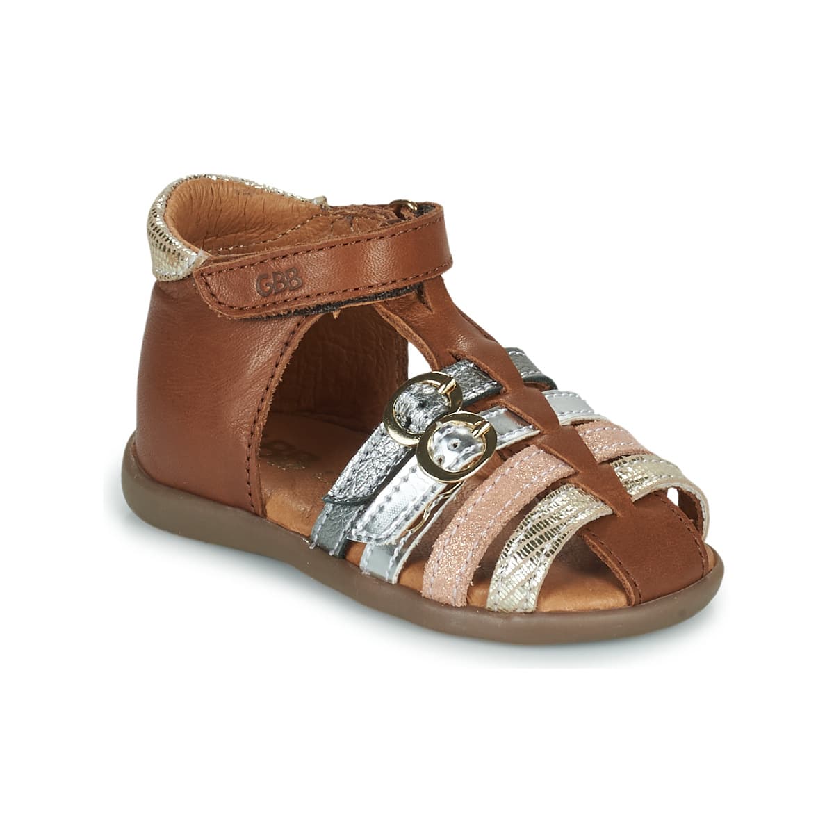 Girls' Sandals GBB Brown