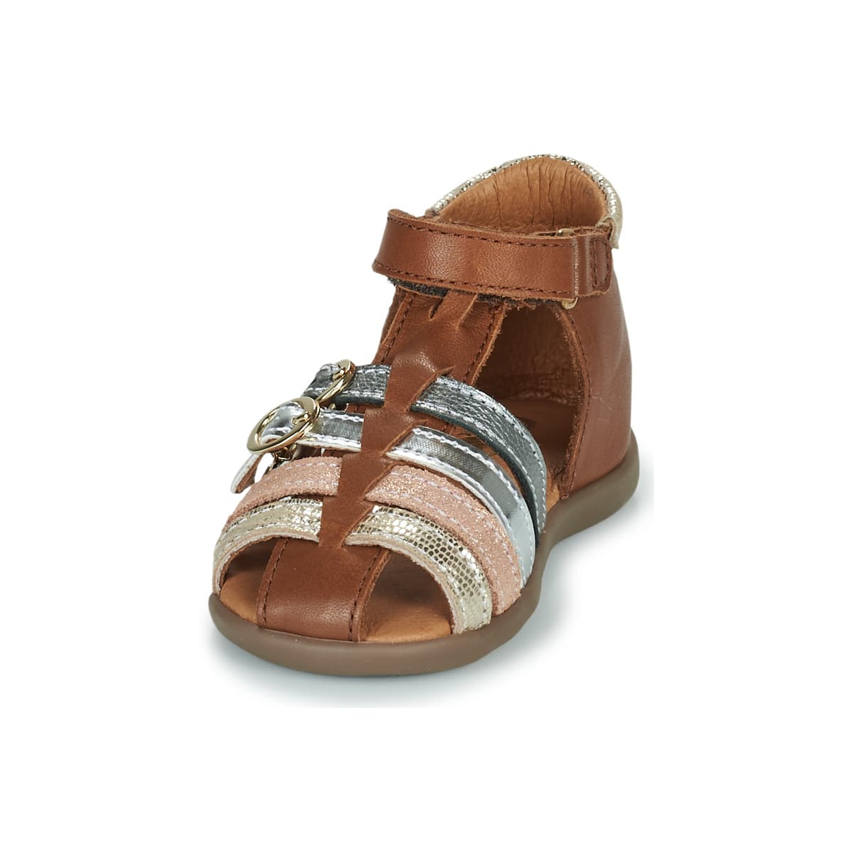 Girls' Sandals GBB Brown