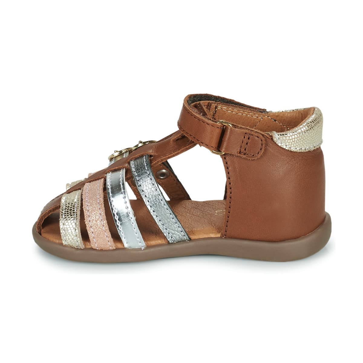 Girls' Sandals GBB Brown