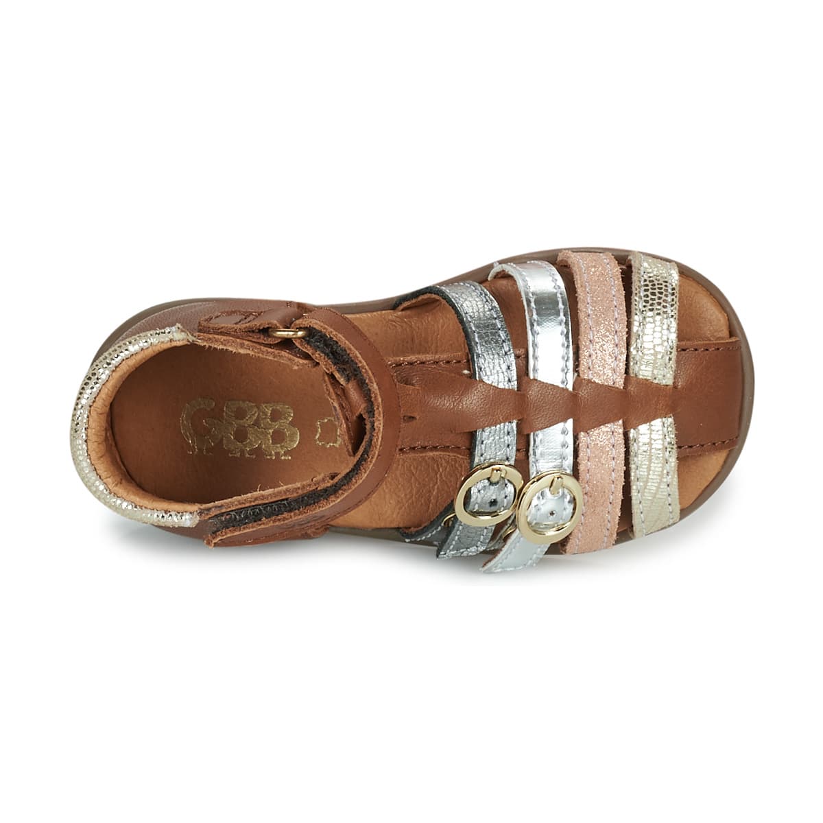 Girls' Sandals GBB Brown