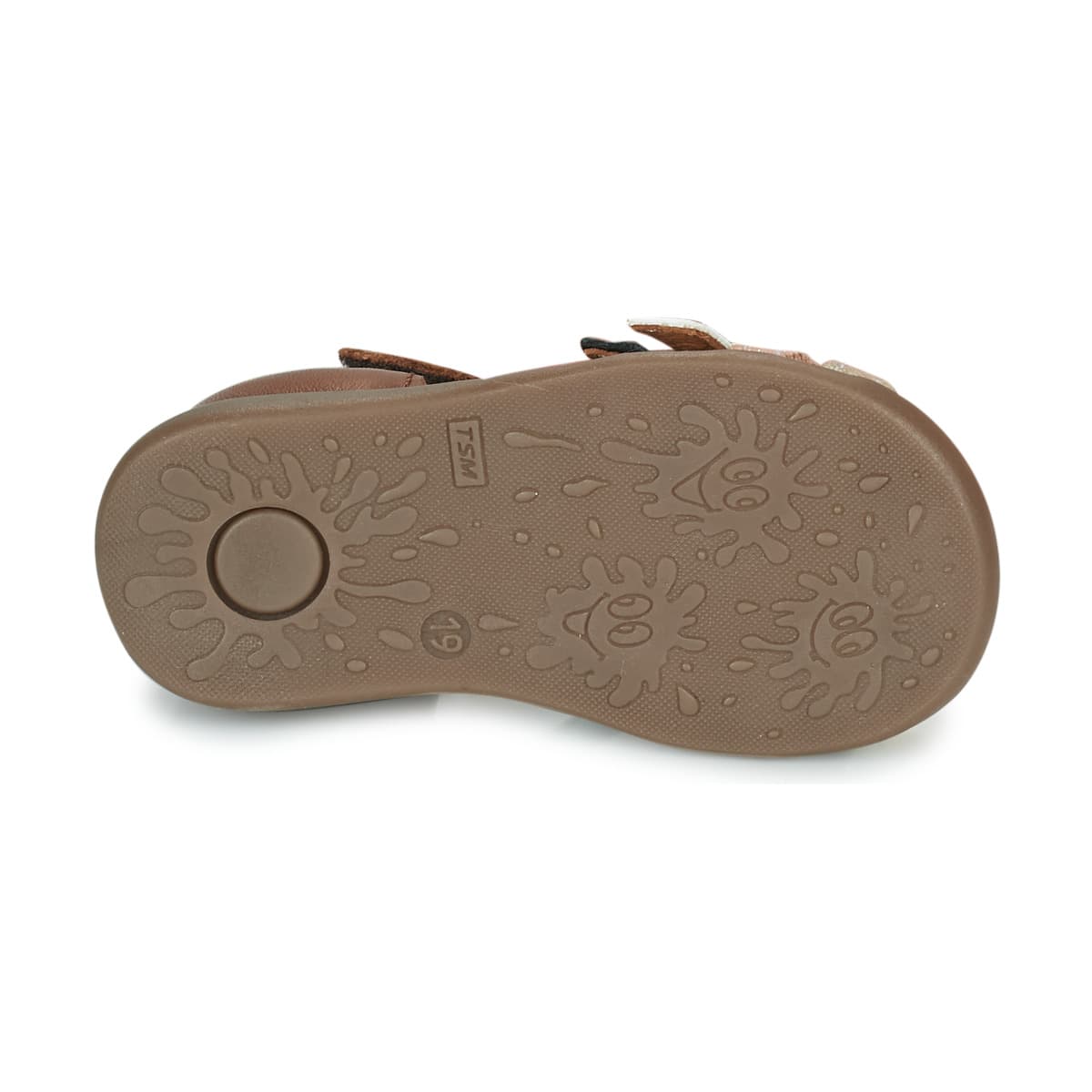 Girls' Sandals GBB Brown