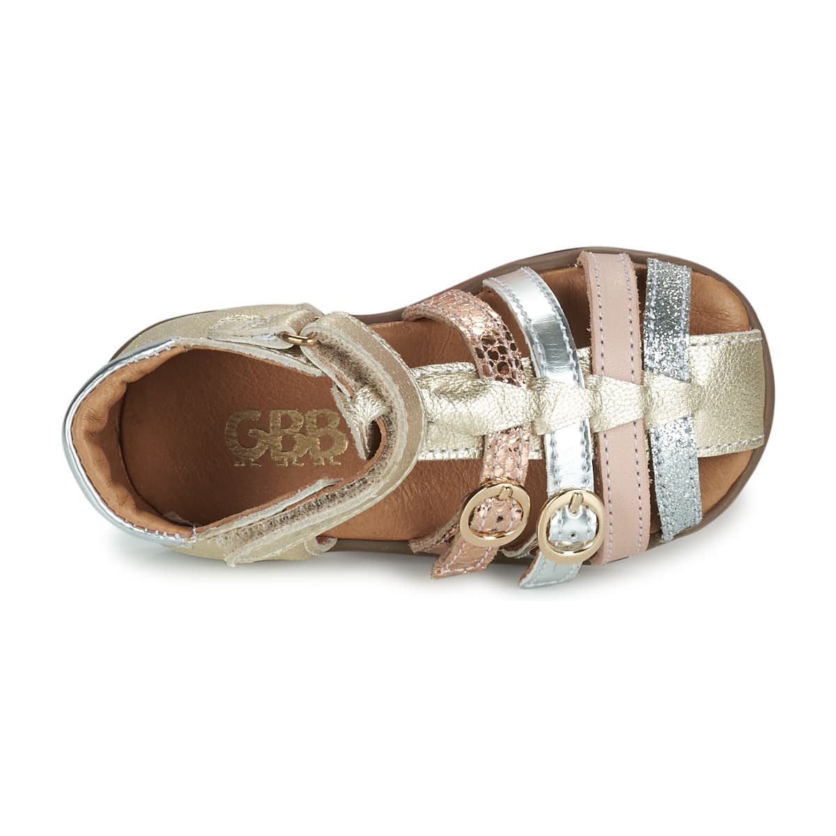 Girls' Sandals GBB Gold