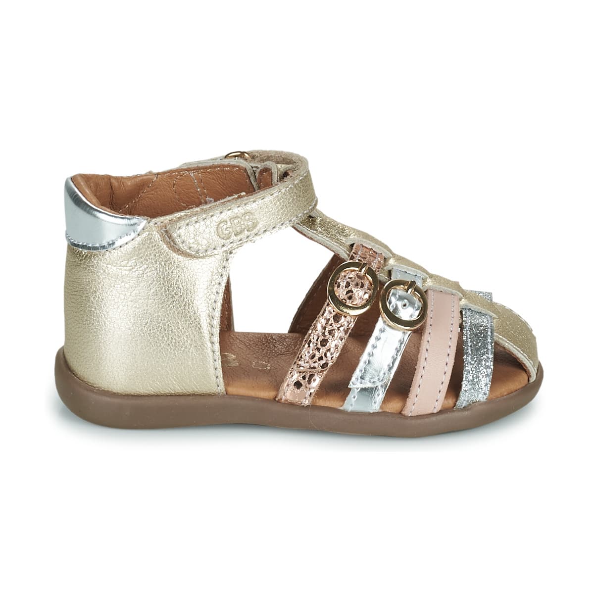 Girls' Sandals GBB Gold