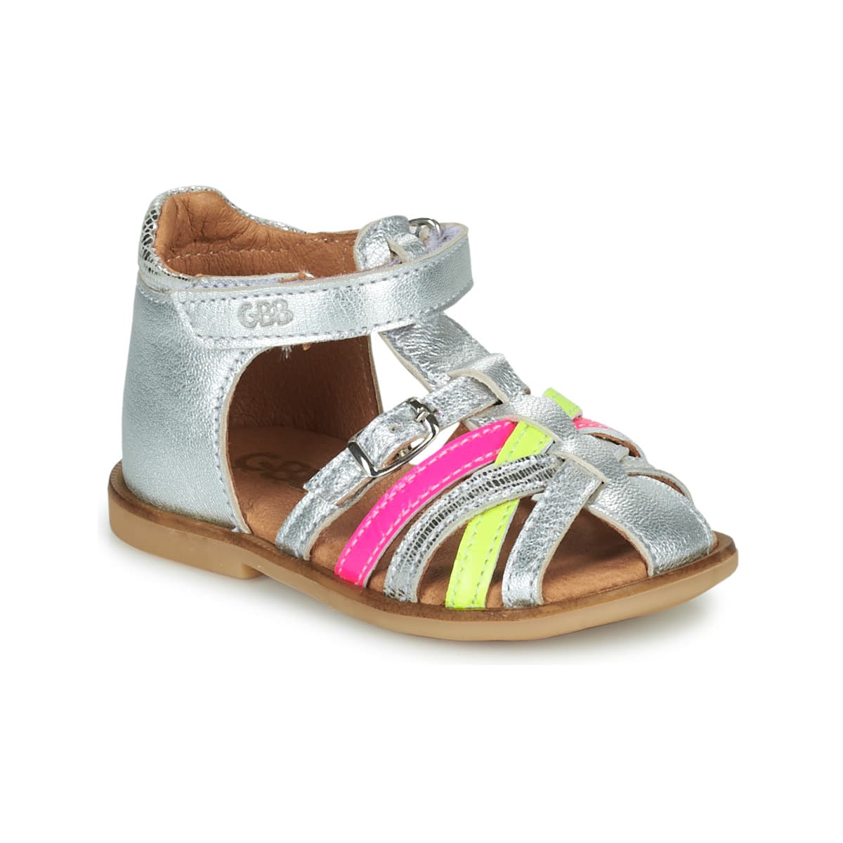 Girls' Sandals GBB Silver