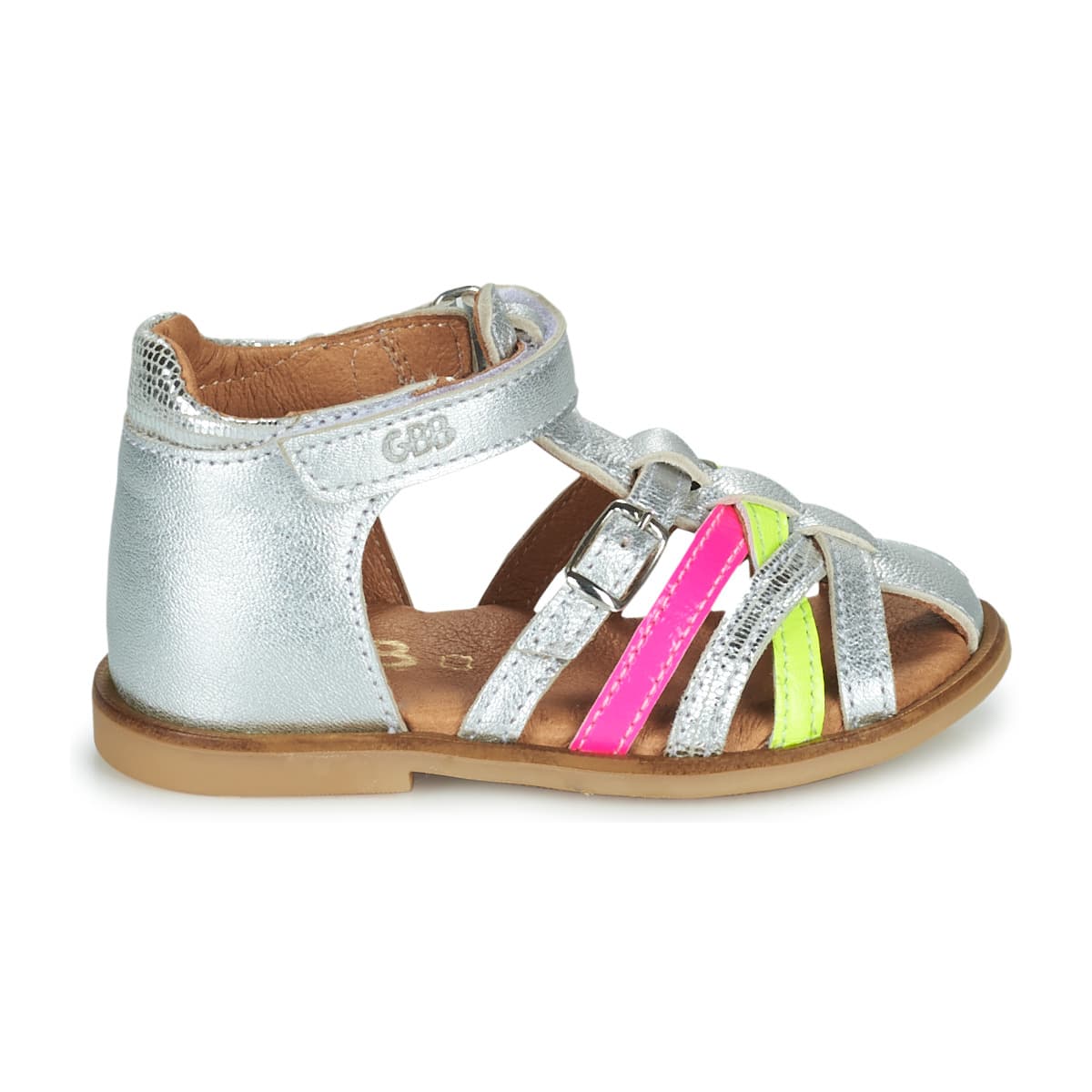 Girls' Sandals GBB Silver