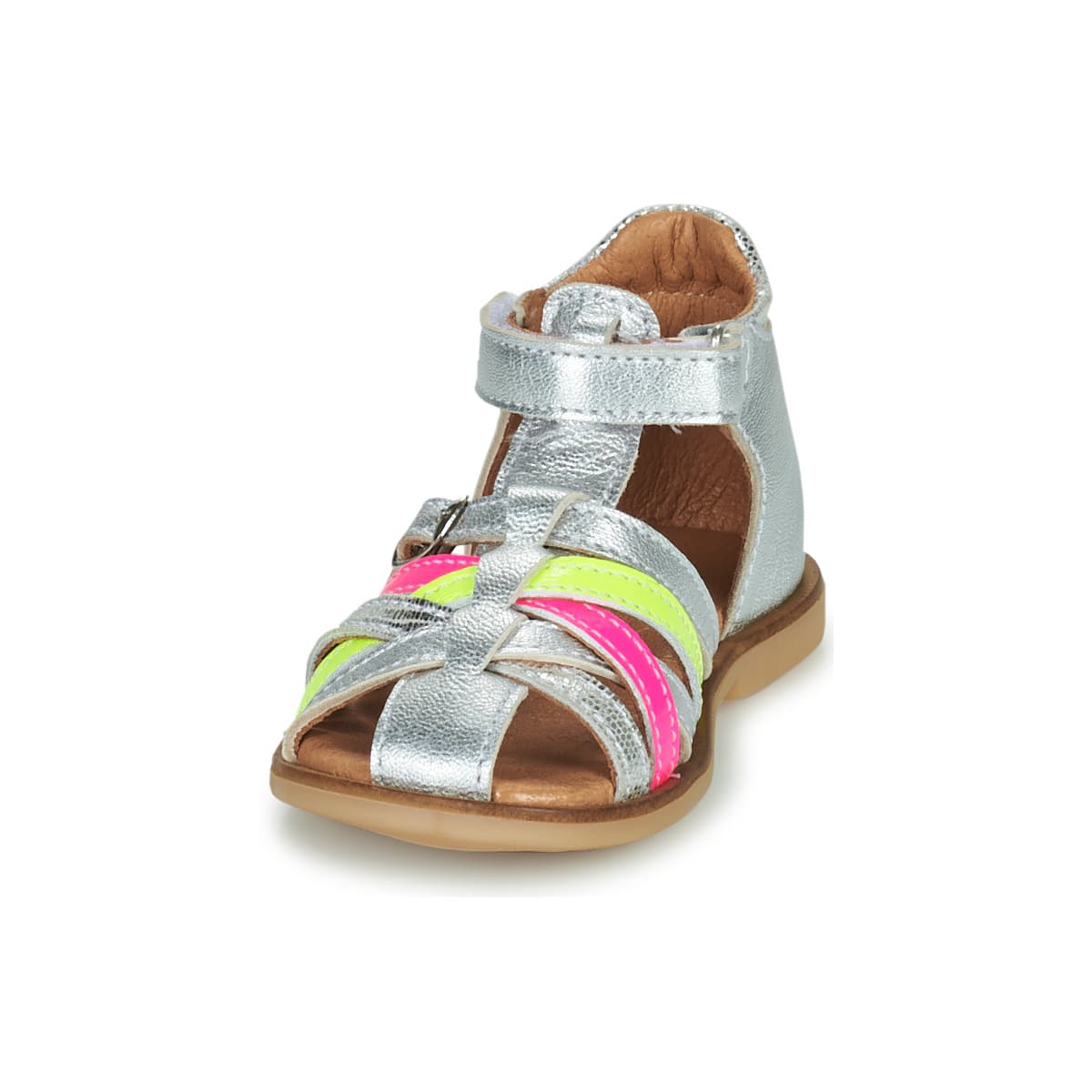Girls' Sandals GBB Silver