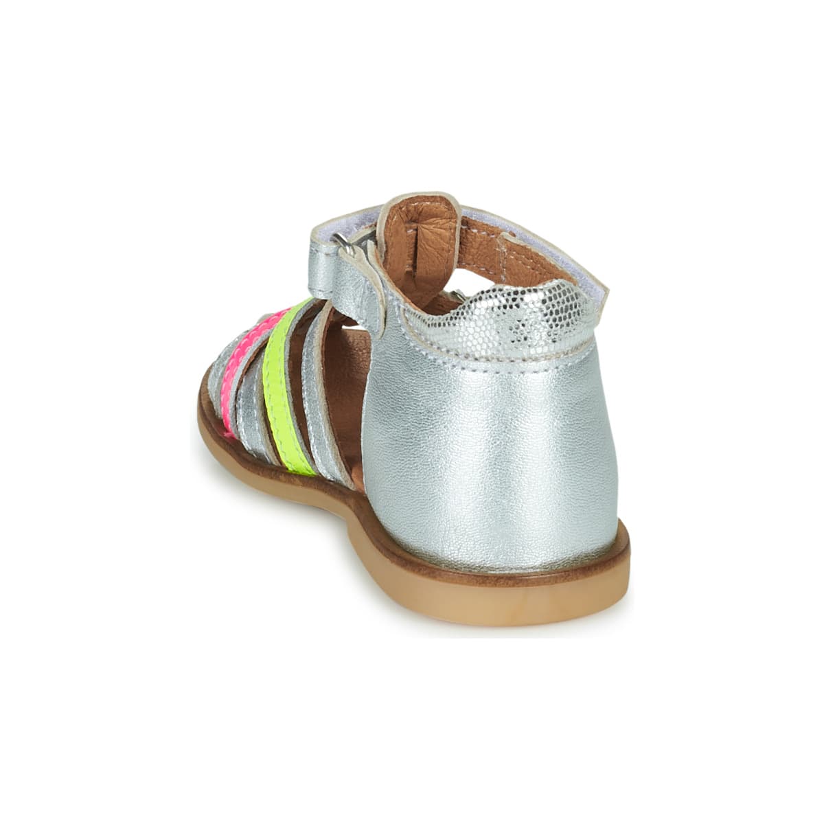 Girls' Sandals GBB Silver