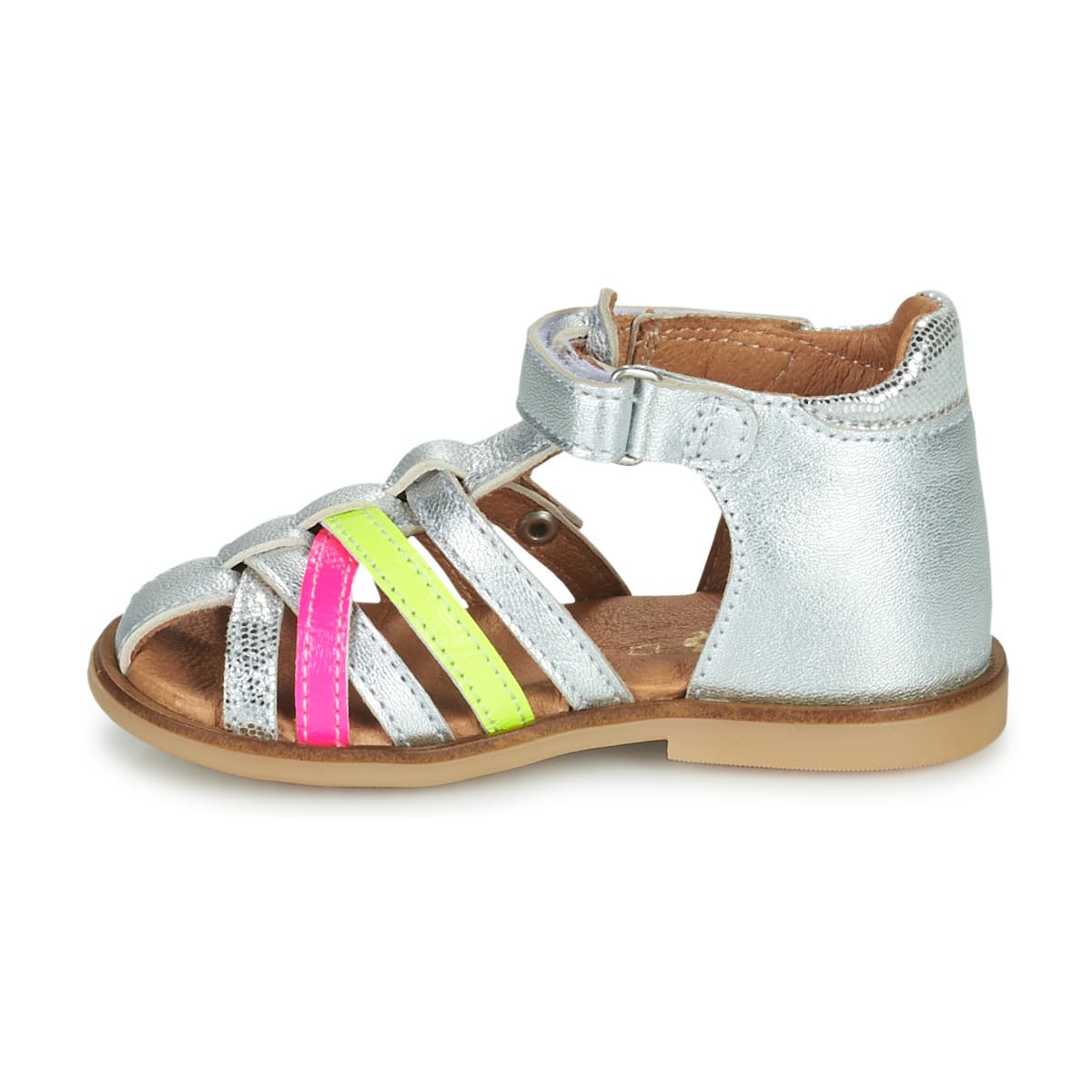 Girls' Sandals GBB Silver