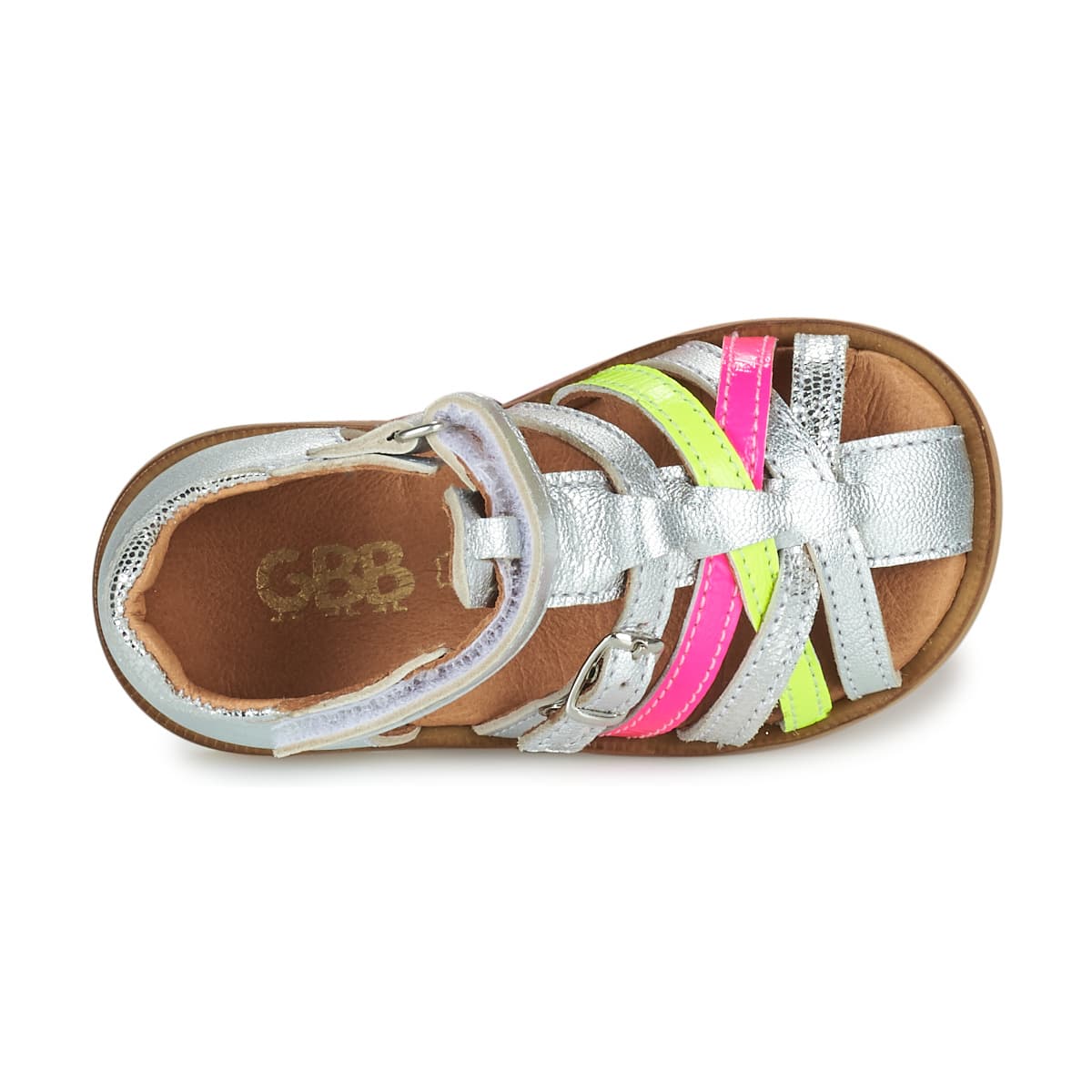Girls' Sandals GBB Silver