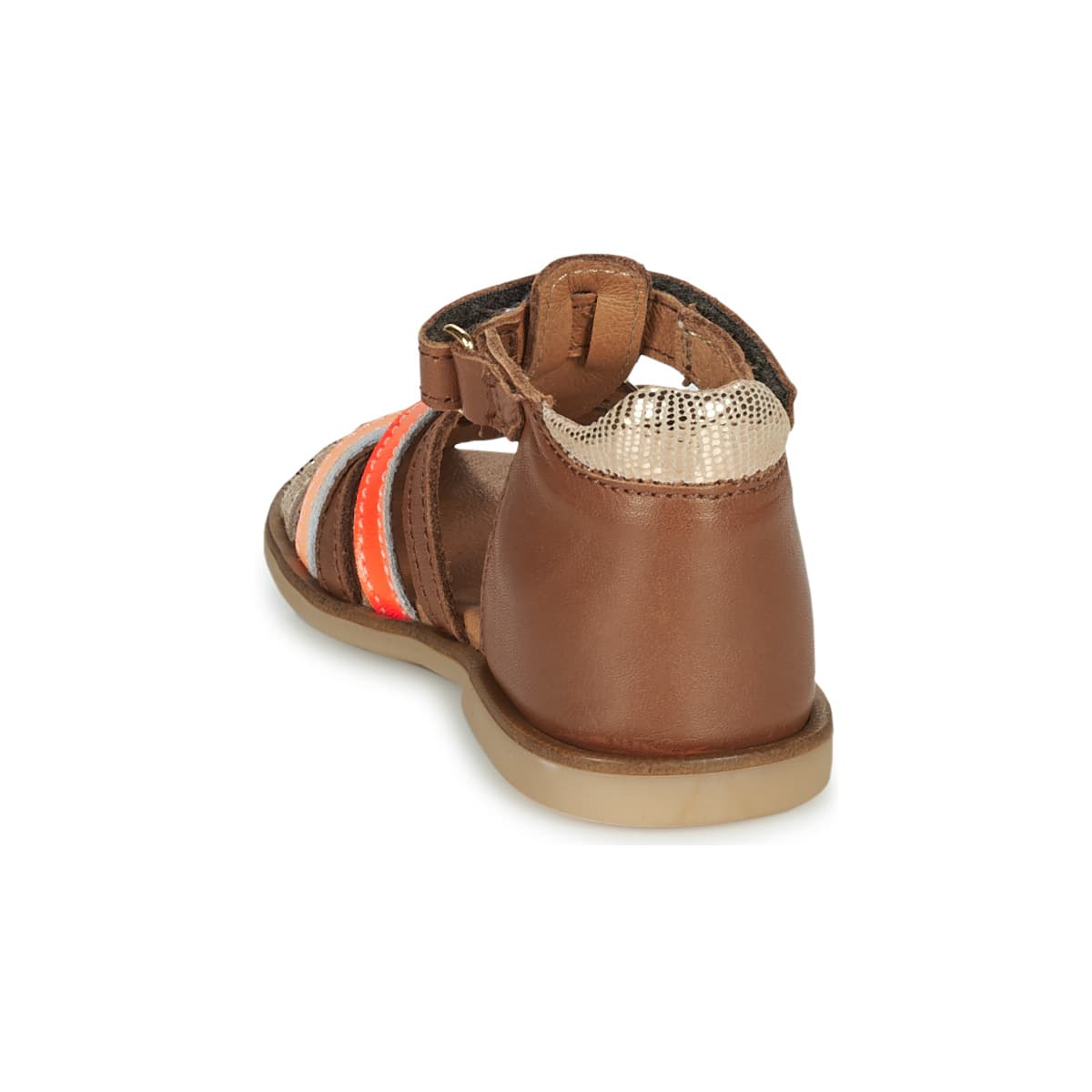 Girls' Sandals GBB Brown
