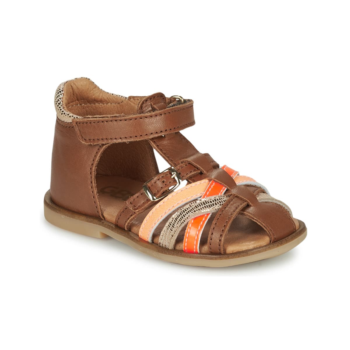 Girls' Sandals GBB Brown