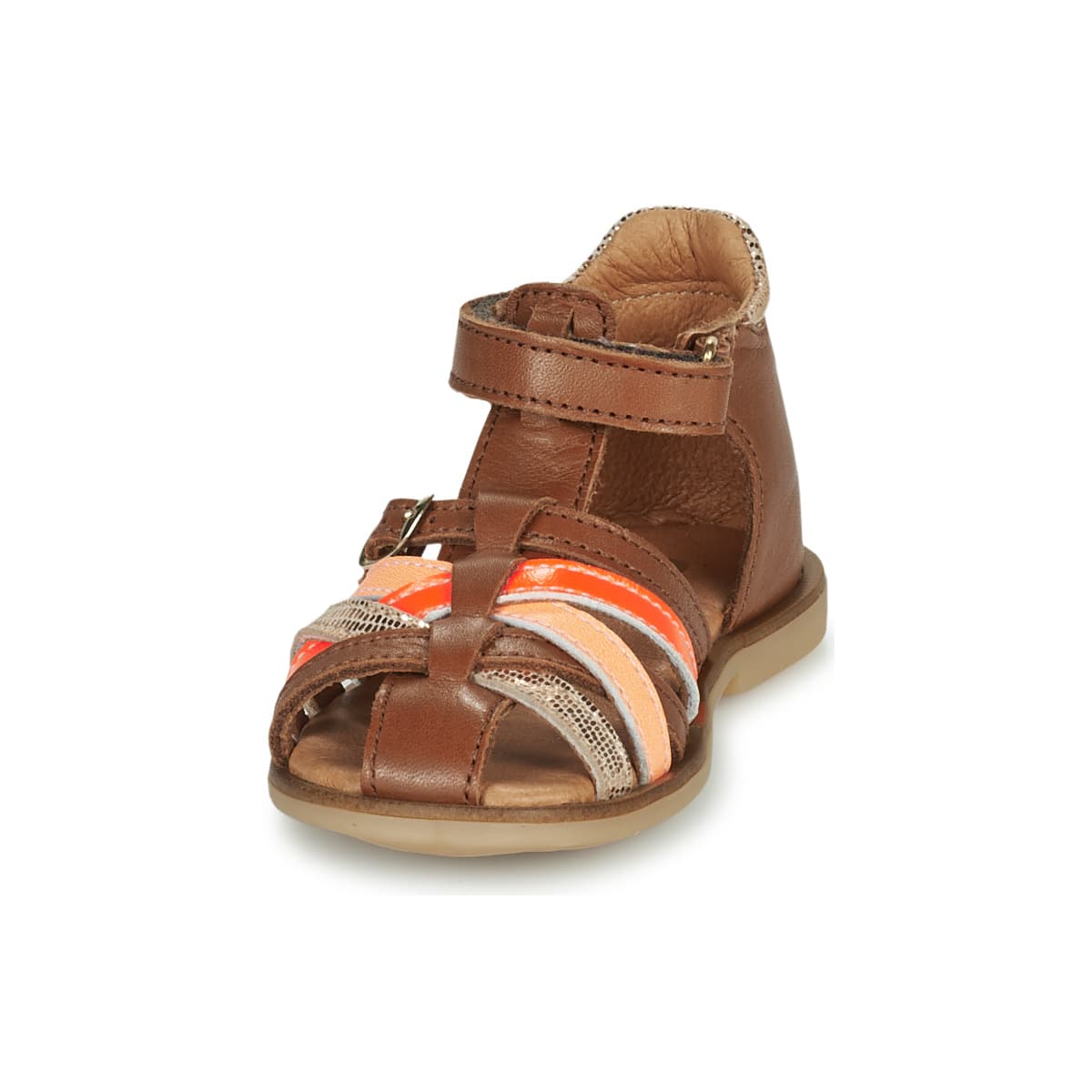 Girls' Sandals GBB Brown