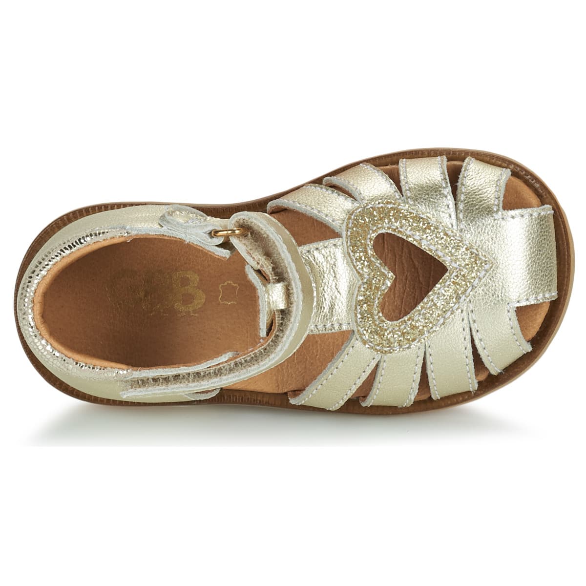 Girls' Sandals GBB Gold