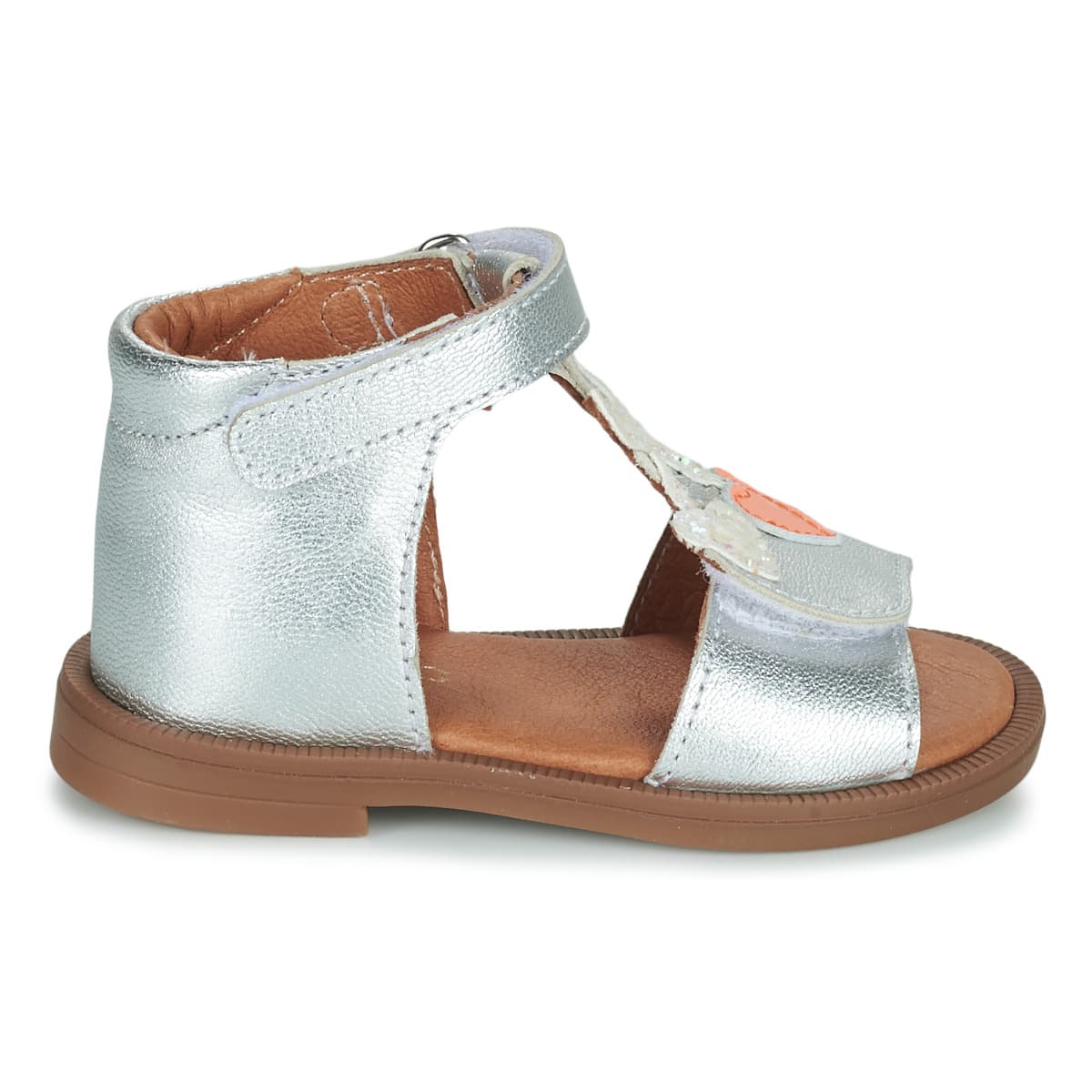 Girls' Sandals GBB Silver