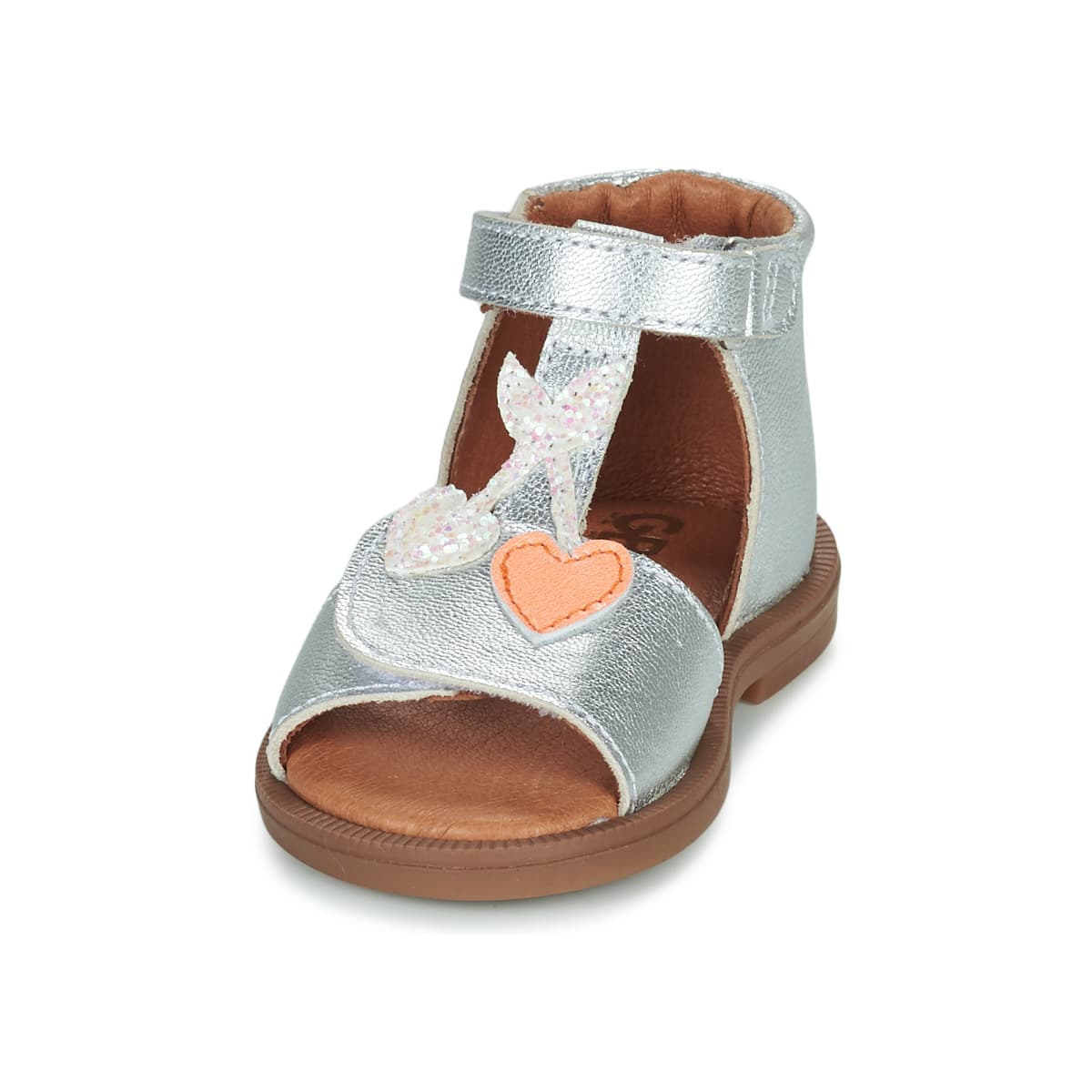 Girls' Sandals GBB Silver