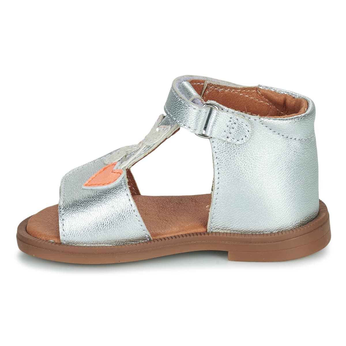 Girls' Sandals GBB Silver