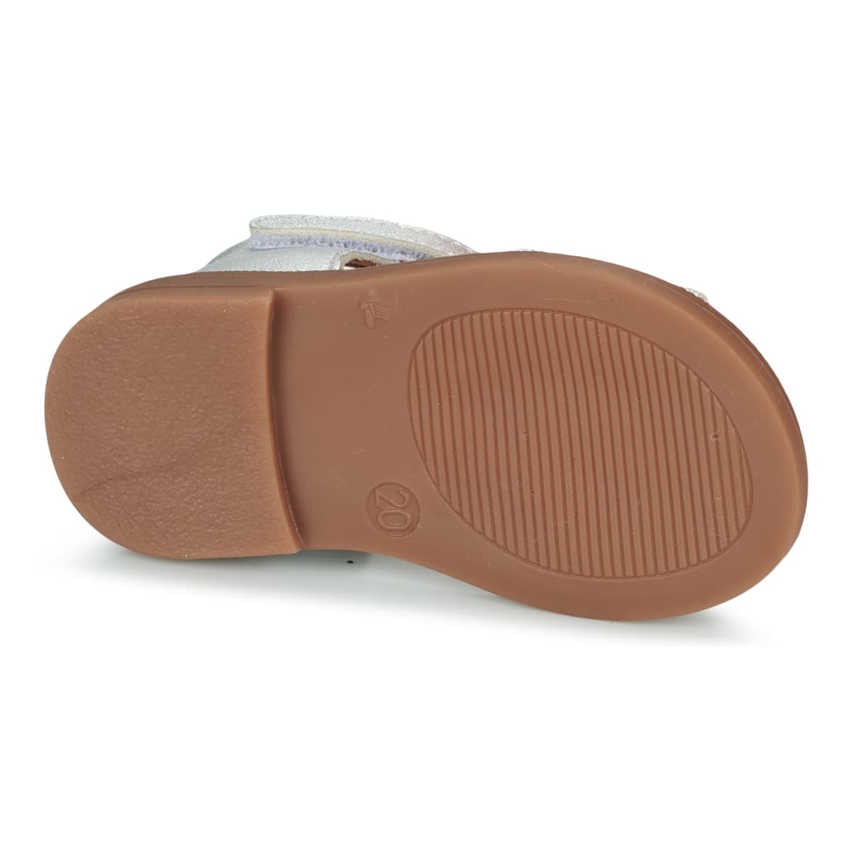 Girls' Sandals GBB Silver