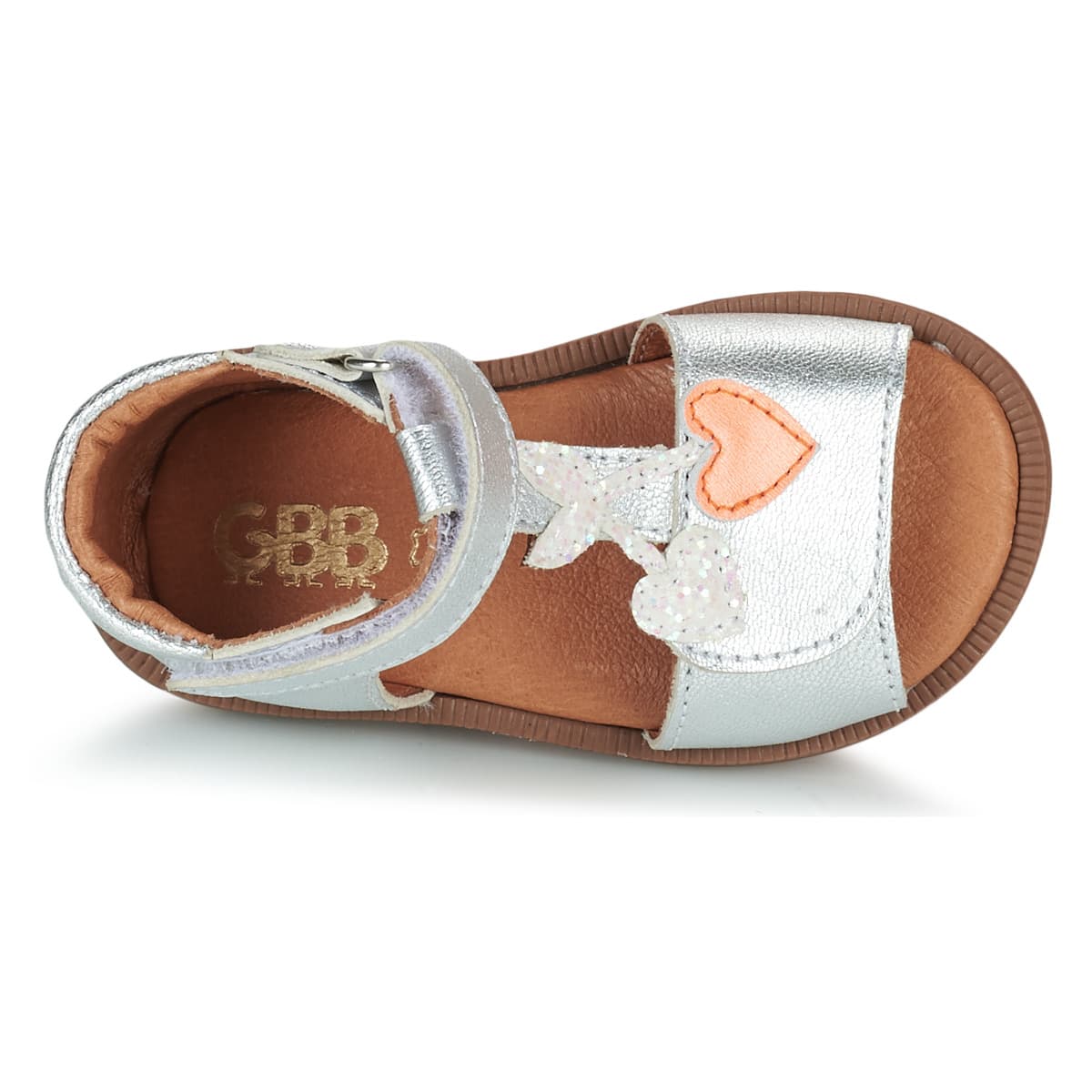 Girls' Sandals GBB Silver