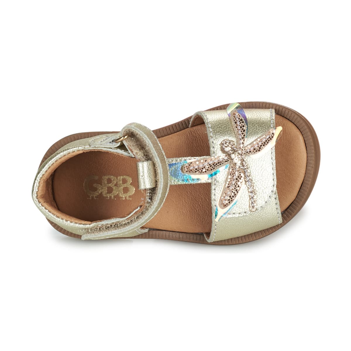 Girls' Sandals GBB Gold