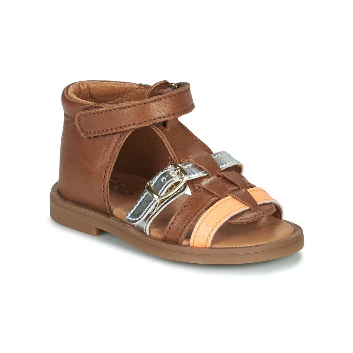 Girls' Sandals GBB Brown