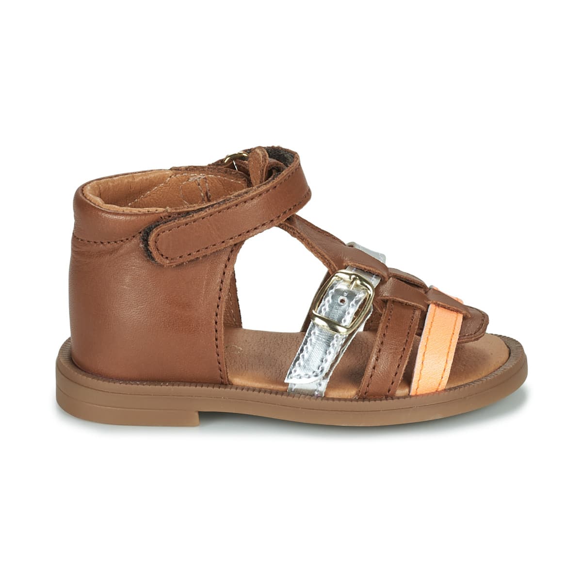 Girls' Sandals GBB Brown