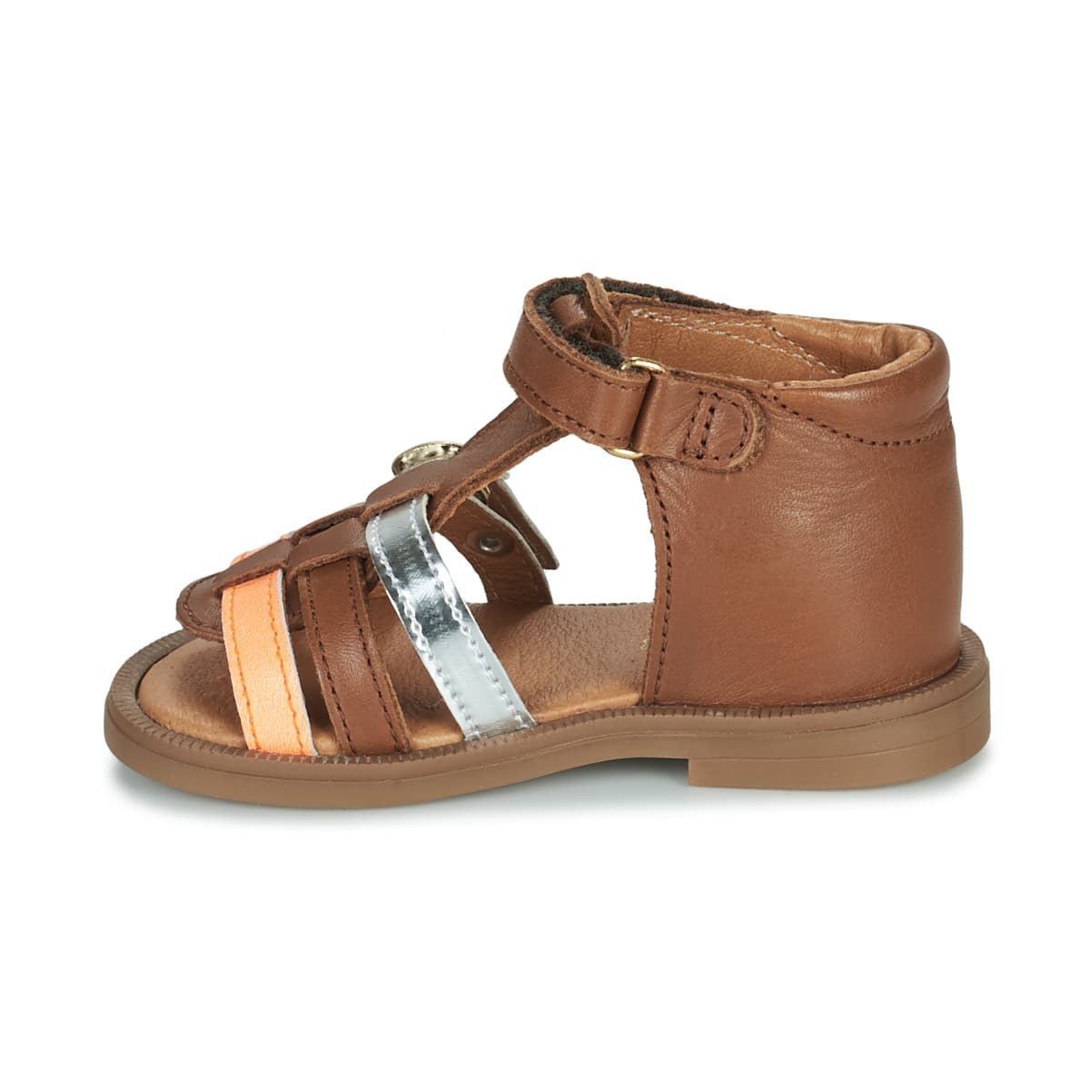Girls' Sandals GBB Brown