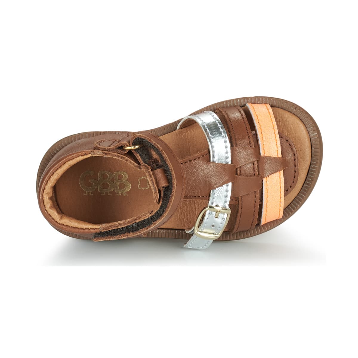 Girls' Sandals GBB Brown
