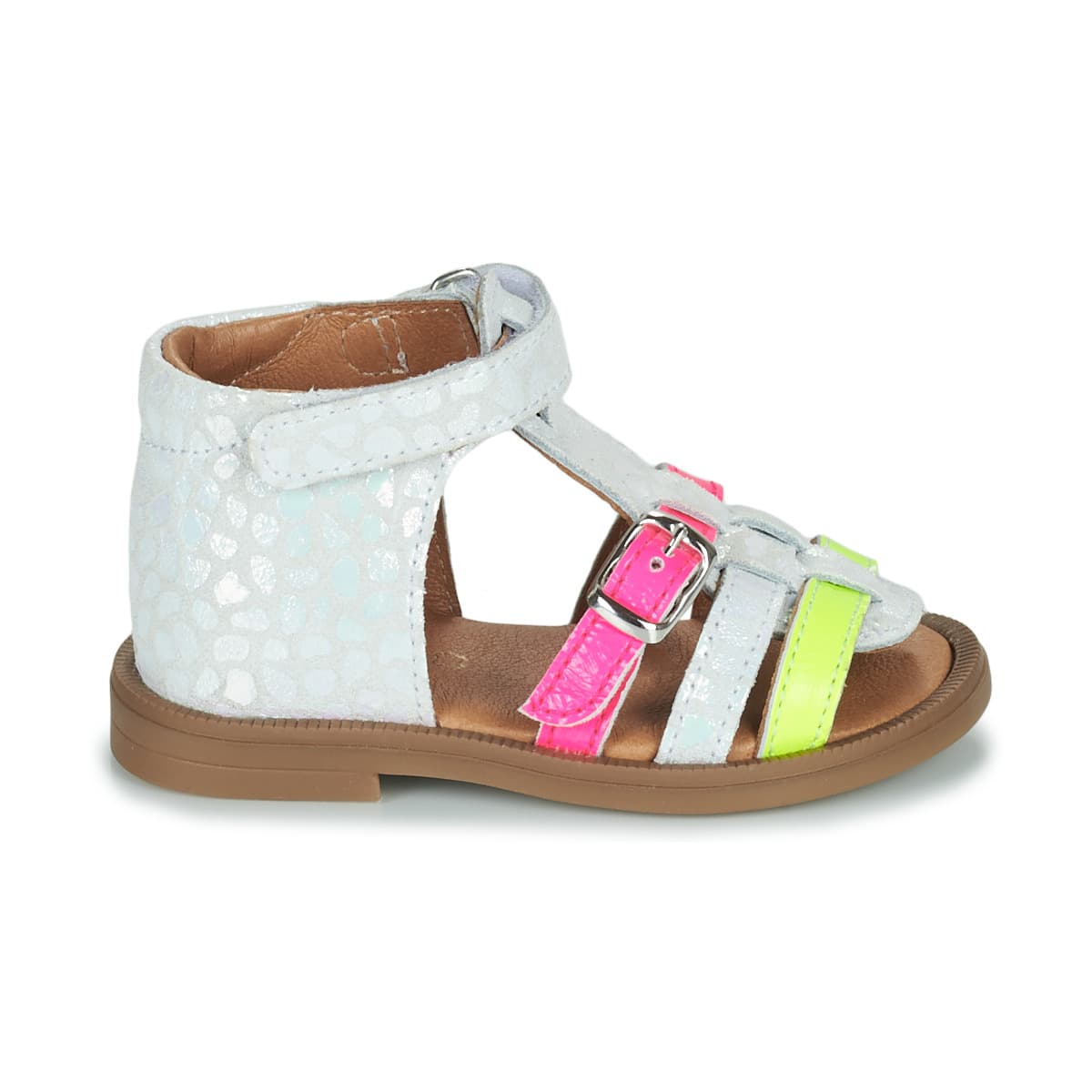 Girls' Sandals GBB White