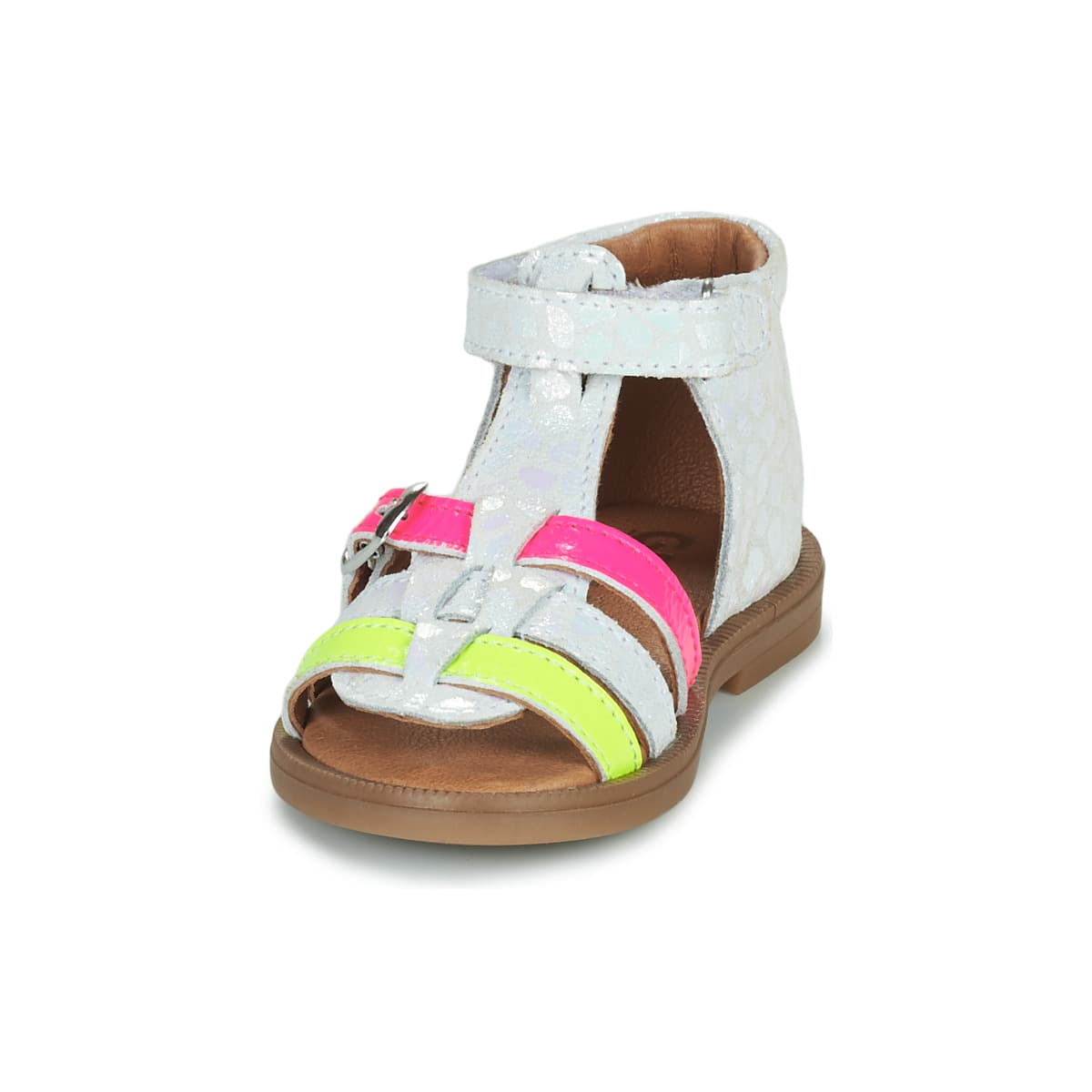 Girls' Sandals GBB White