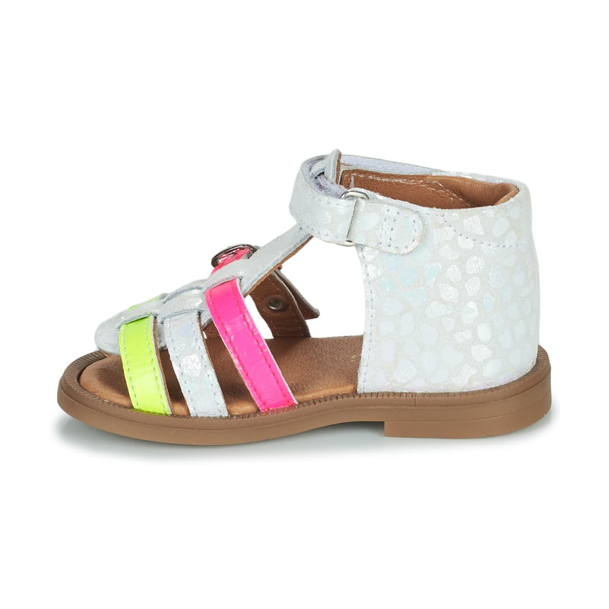 Girls' Sandals GBB White