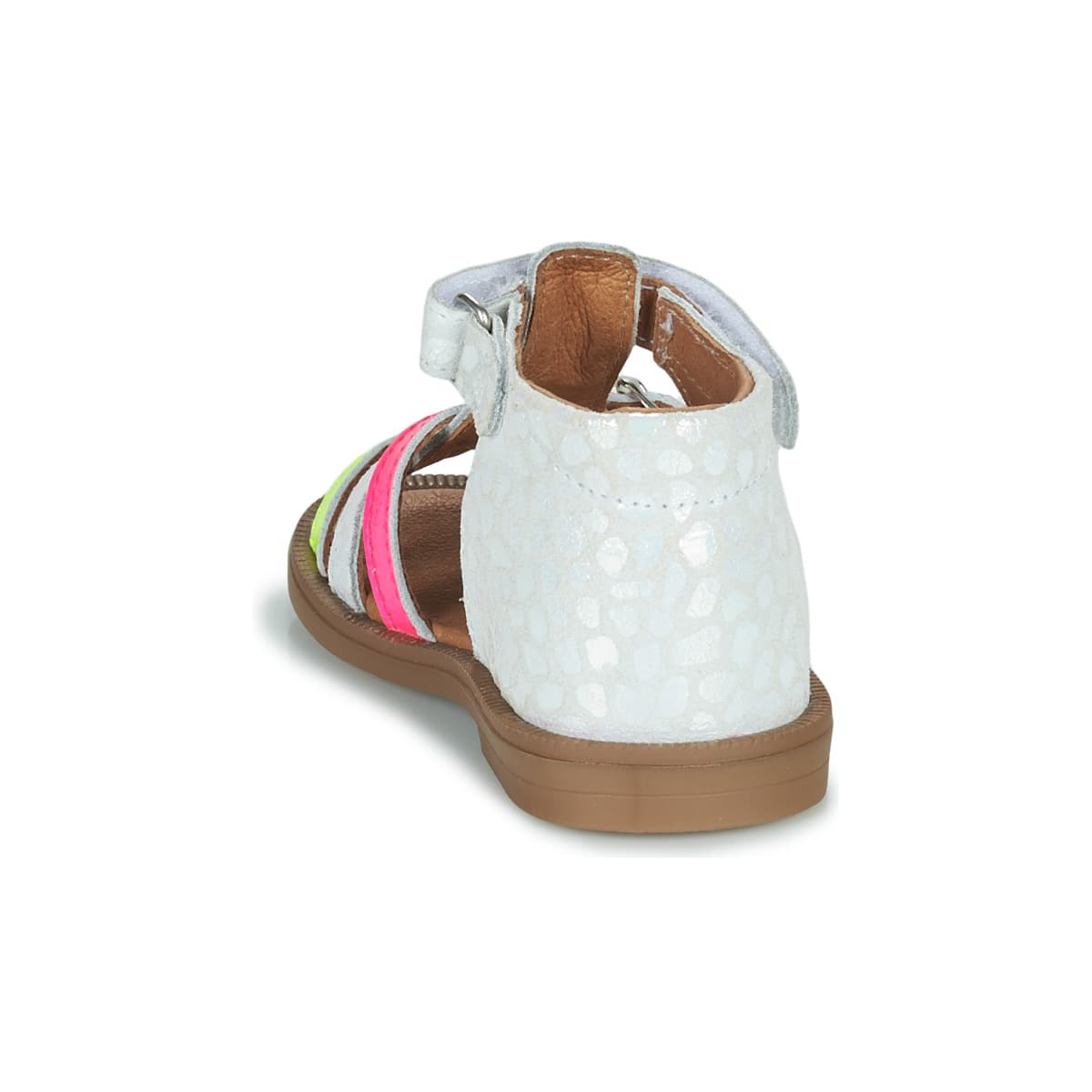 Girls' Sandals GBB White