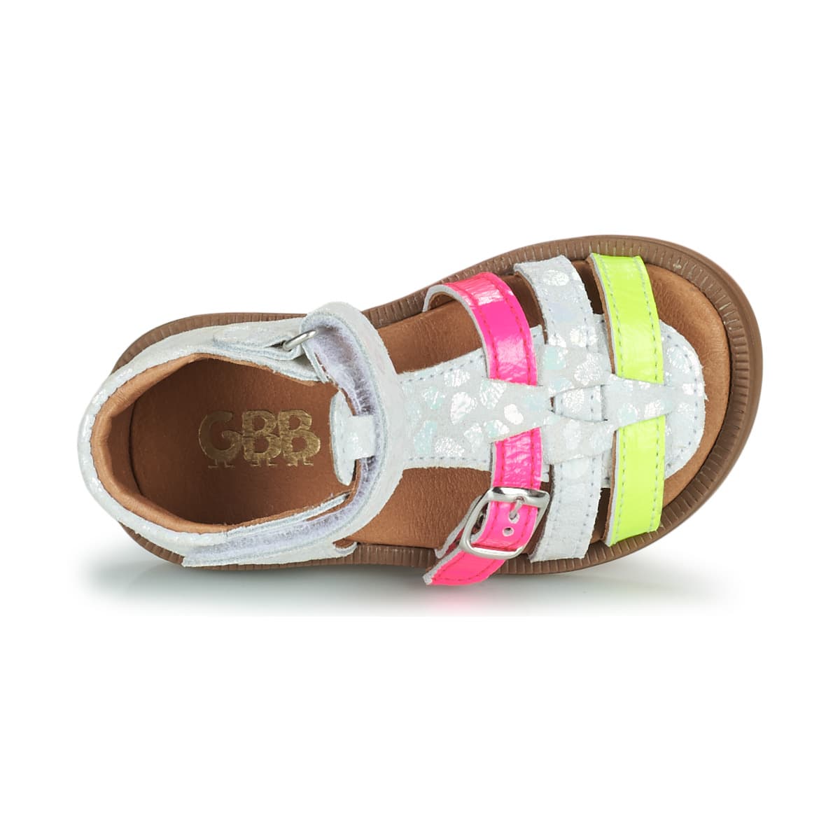 Girls' Sandals GBB White
