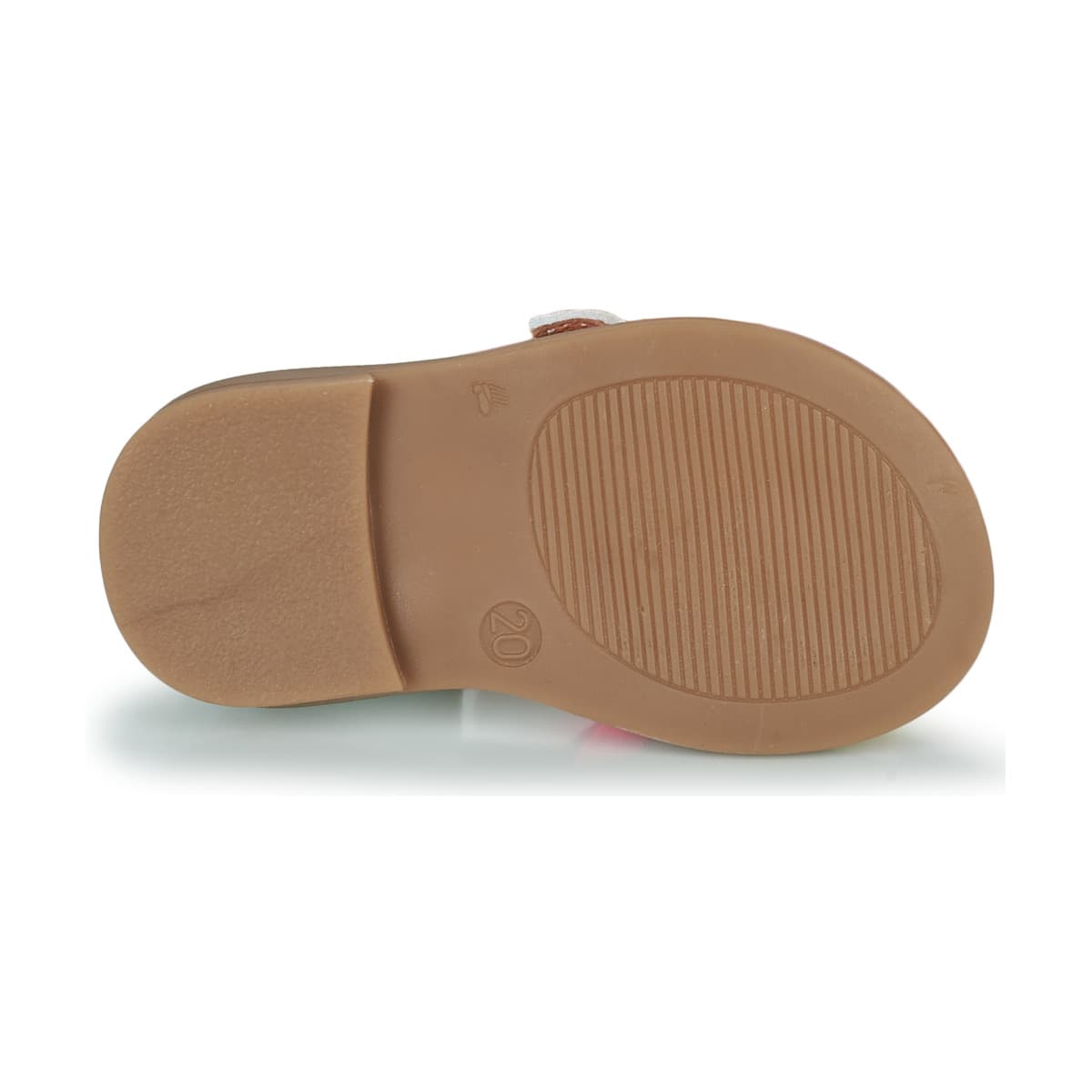 Girls' Sandals GBB White