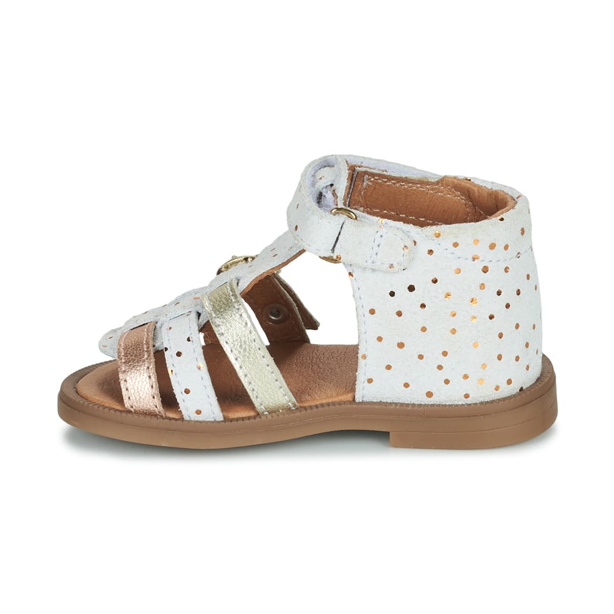 Girls' Sandals GBB White